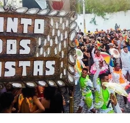 Hostel Canto Dos Artistas Olinda Exterior photo