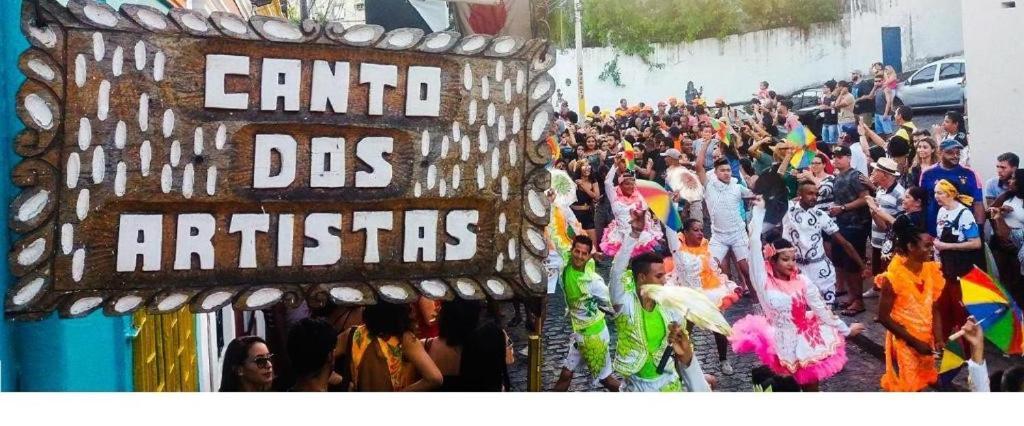 Hostel Canto Dos Artistas Olinda Exterior photo