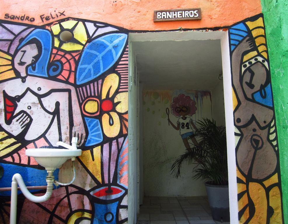 Hostel Canto Dos Artistas Olinda Exterior photo