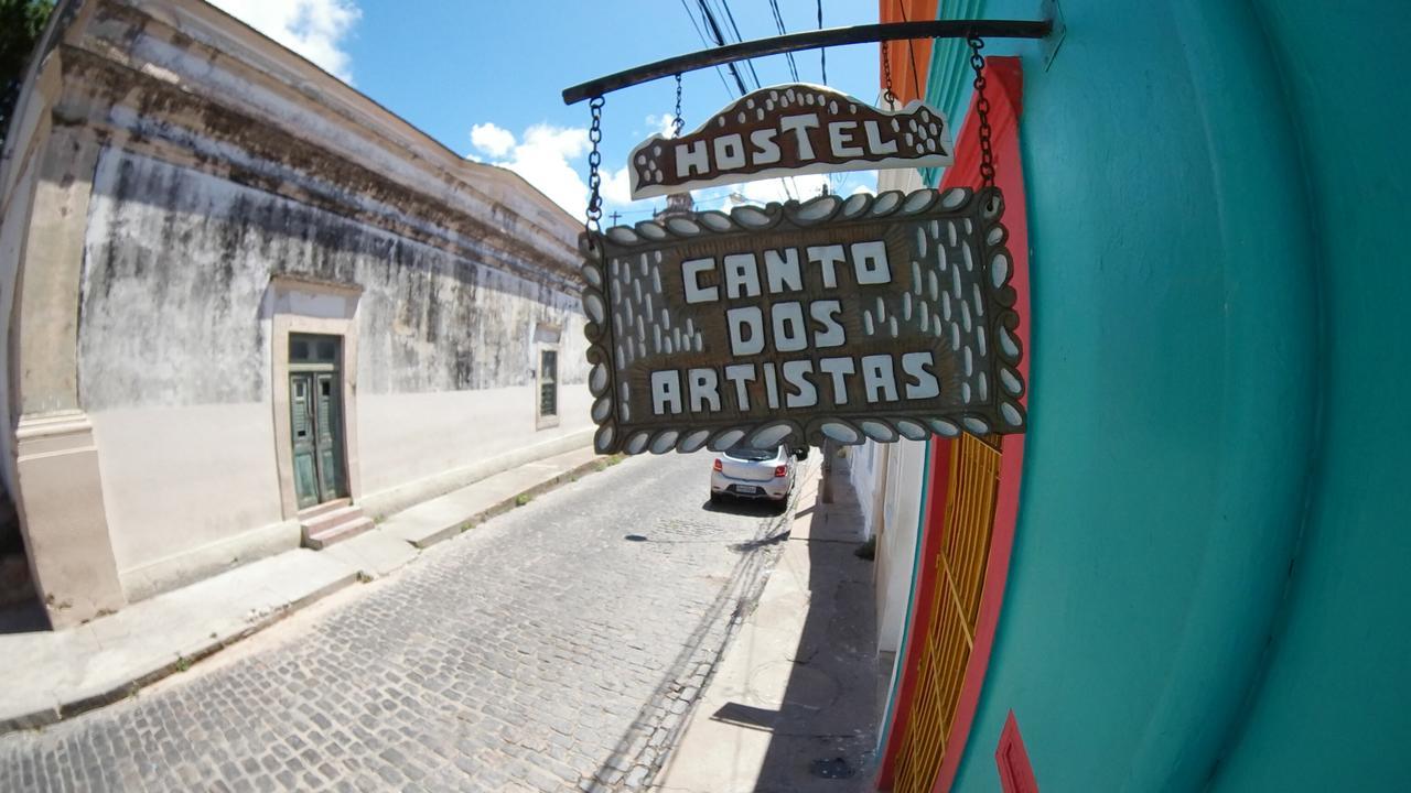 Hostel Canto Dos Artistas Olinda Exterior photo